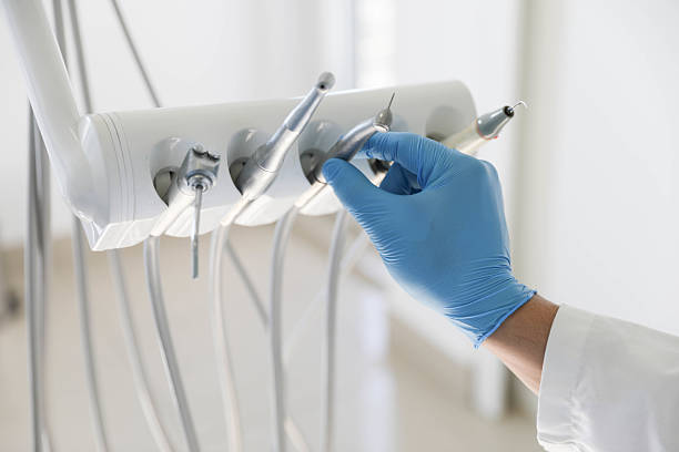 Professional Root Canal Treatment technician working in Three Way, TN